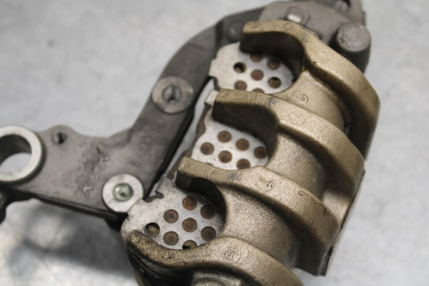 2008 Honda Interceptor 800 VFR800A ABS RIGHT LEFT FRONT BRAKE CALIPER PAIR BB566