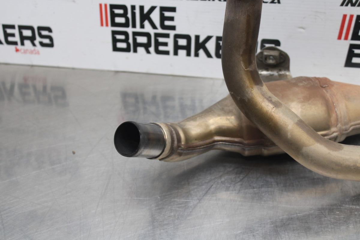 17-24 SUZUKI SV650 EXHAUST HEADER PIPES MANIFOLD BB829