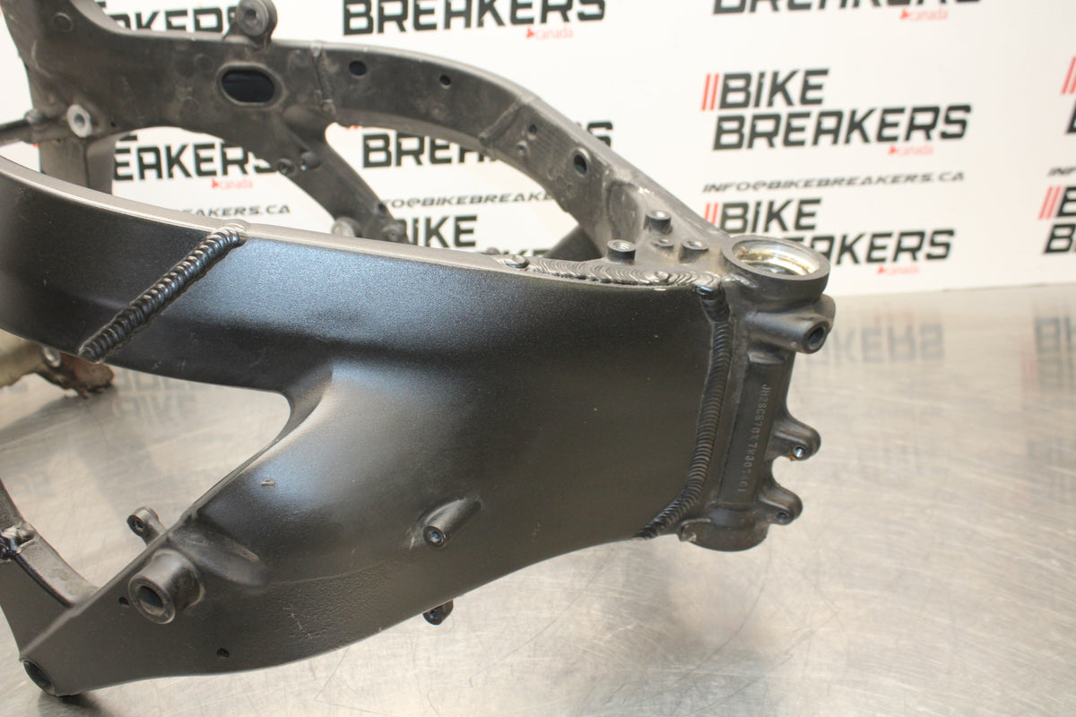 06-07 HONDA CBR1000RR FRAME CHASSIS BB166