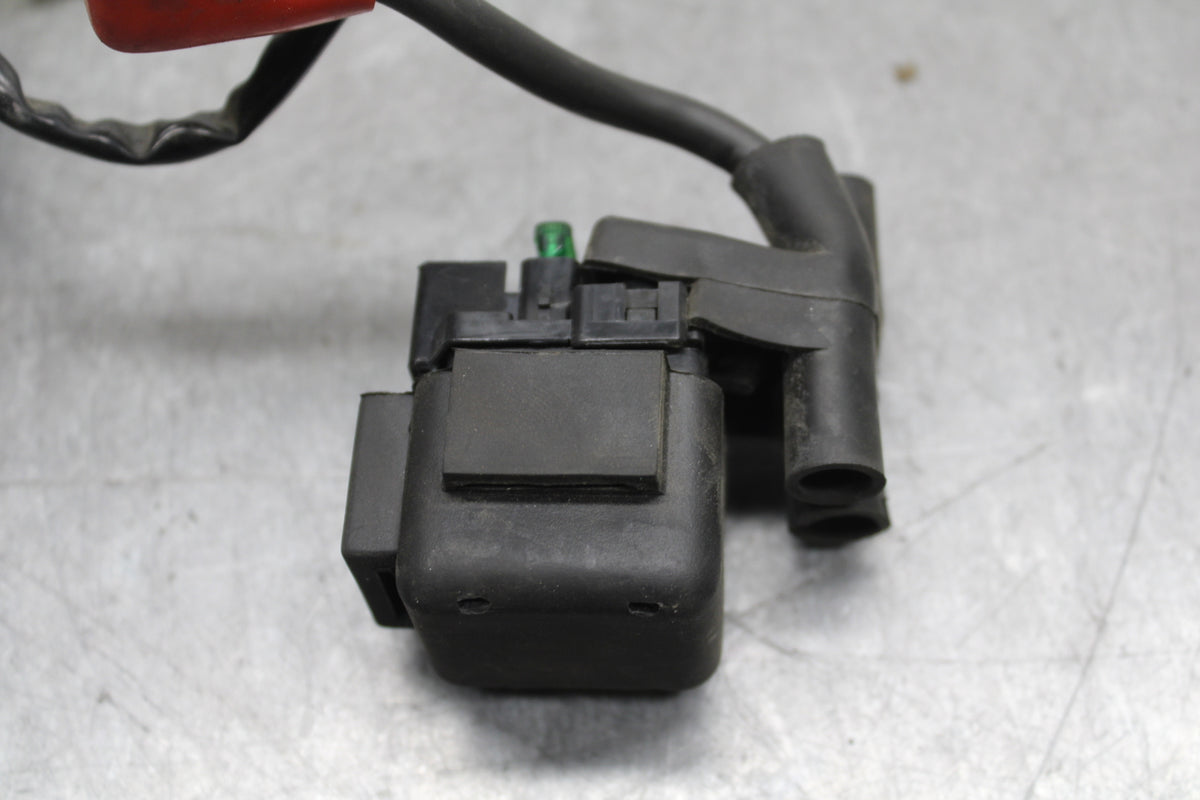 05-06 HONDA CBR600RR ENGINE STARTER RELAY STARTING MOTOR SWITCH BB727