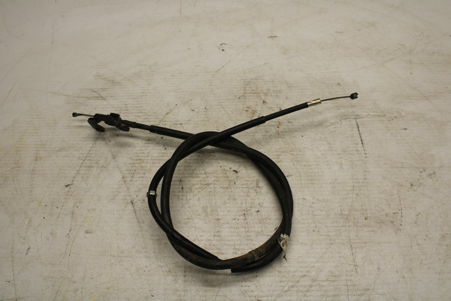 09-14 YAMAHA YZF R1 CLUTCH CABLE LINE BB286