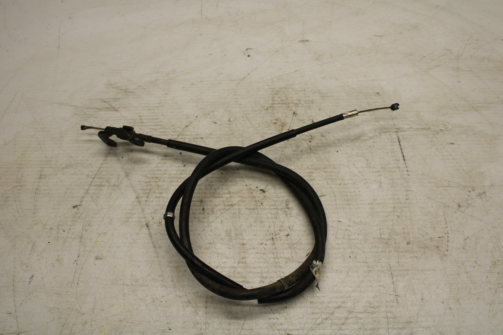 09-14 YAMAHA YZF R1 CLUTCH CABLE LINE BB286