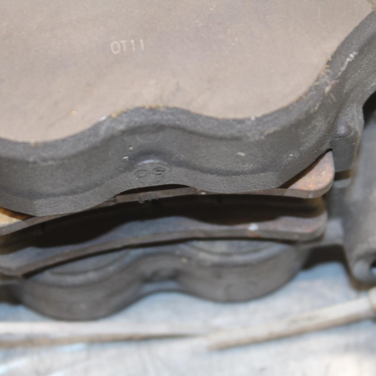 21 KAWASAKI NINJA ZX6R RIGHT LEFT FRONT BRAKE CALIPER SET PAIR CALIPERS BB647