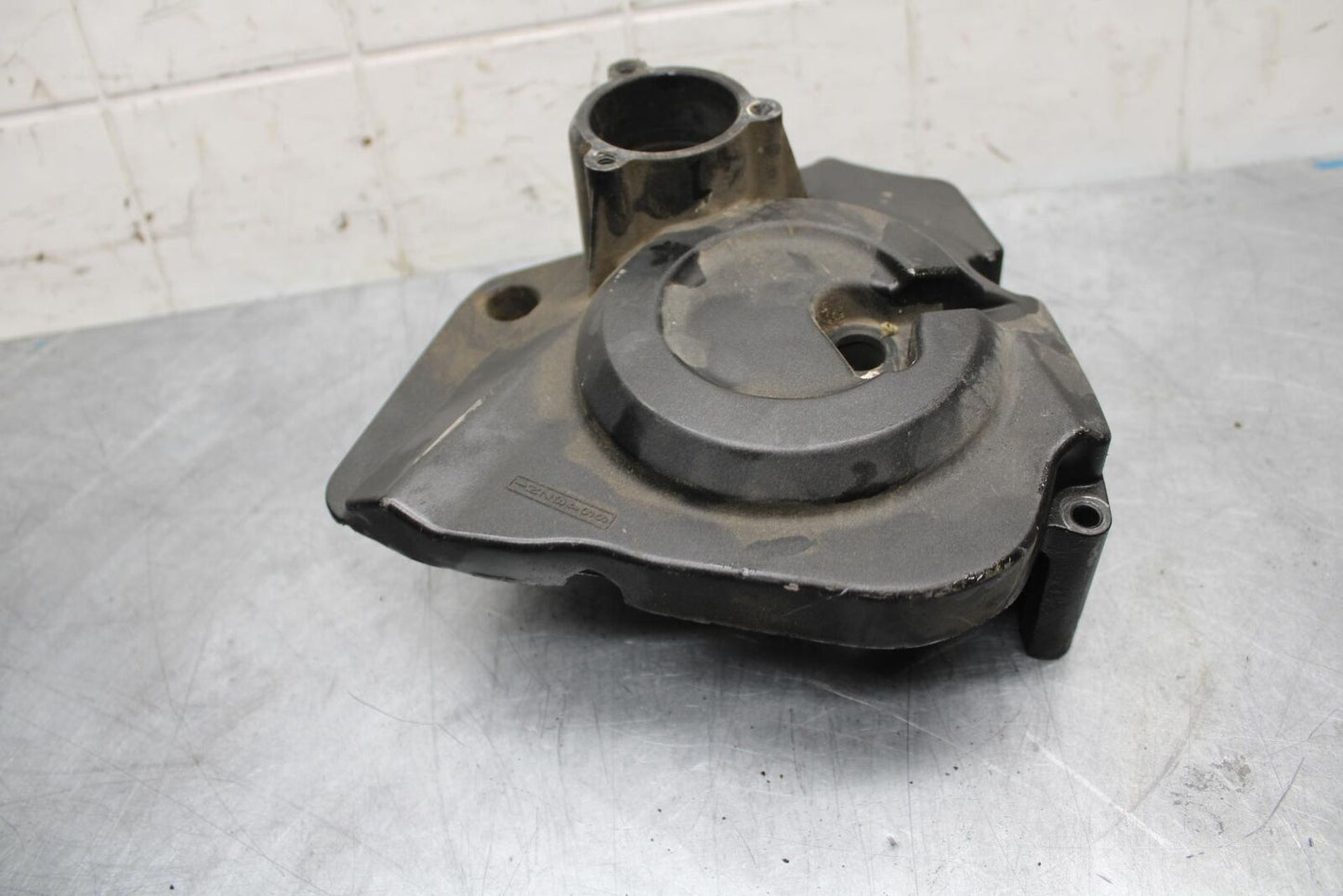 06-07 KAWASAKI NINJA ZX14R ENGINE SPROCKET COVER BB466 #B