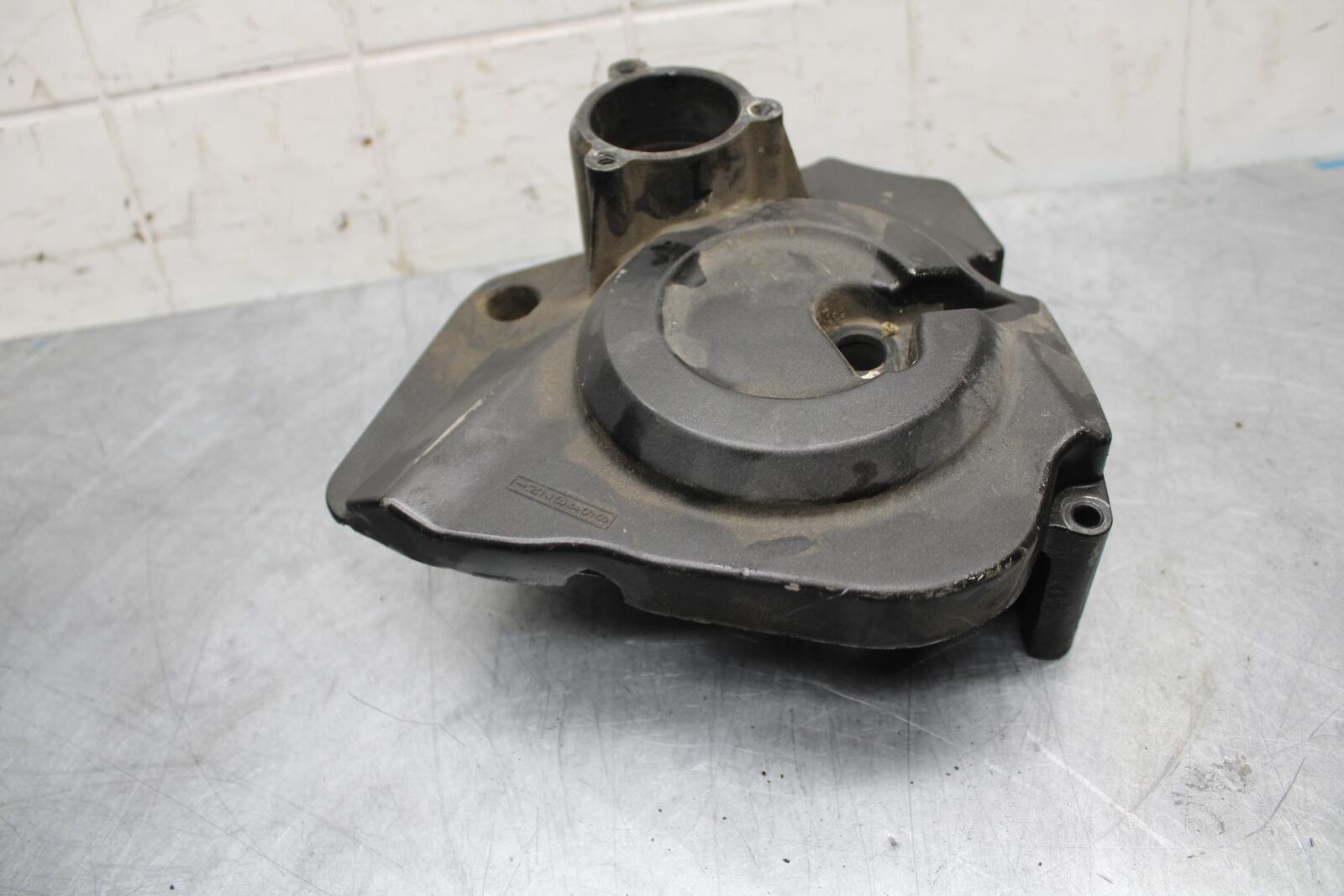 06-07 KAWASAKI NINJA ZX14R ENGINE SPROCKET COVER BB466 #B