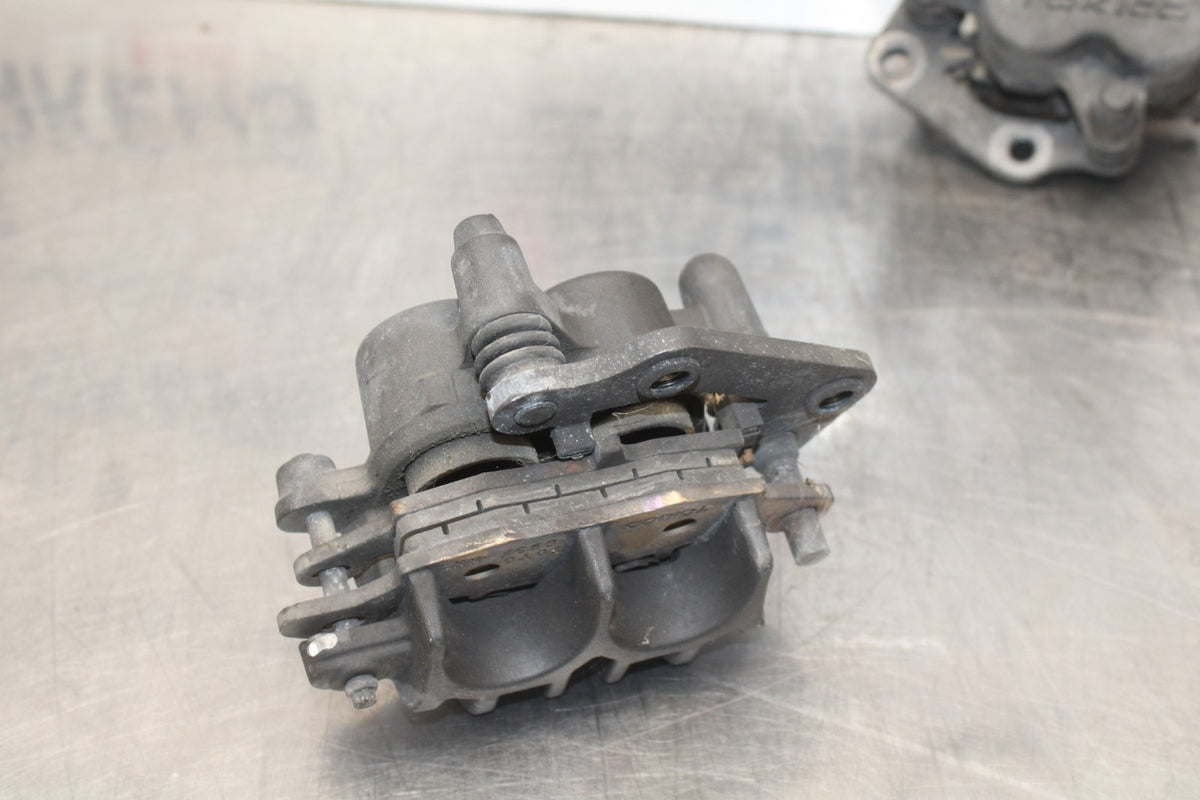 08 KAWASAKI NINJA 650 EX650 RIGHT LEFT FRONT BRAKE CALIPER SET CALIPERS BB797