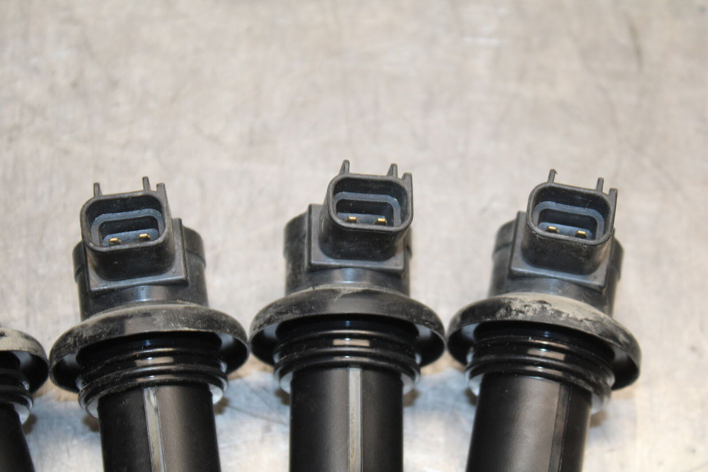 08-09 YAMAHA YZF R6S IGNITION COILS COIL SPARK PLUG CAPS BB115