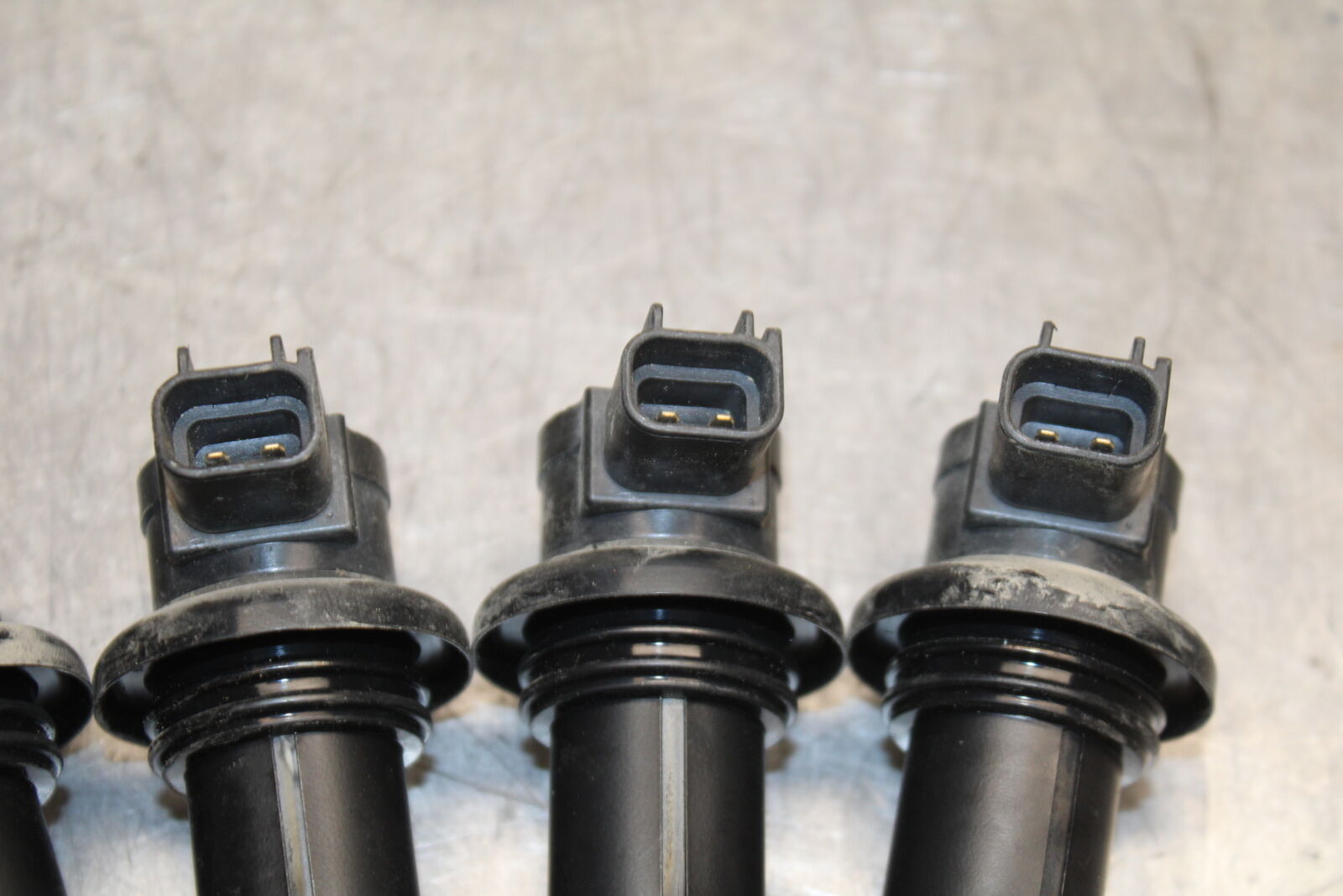 08-09 YAMAHA YZF R6S IGNITION COILS COIL SPARK PLUG CAPS BB115