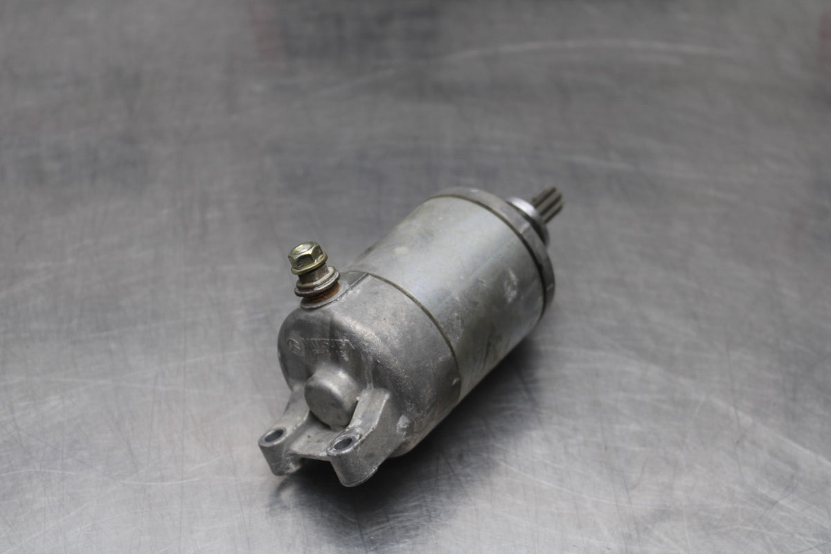 04-05 SUZUKI GSXR600 ENGINE STARTING STARTER MOTOR -DC 12V BB792