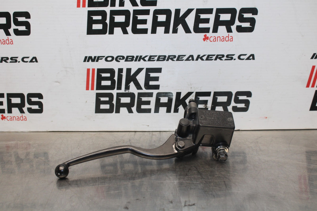 08-12 KAWASAKI NINJA 250R EX250J FRONT BRAKE MASTER CYLINDER w/ LEVER BB784