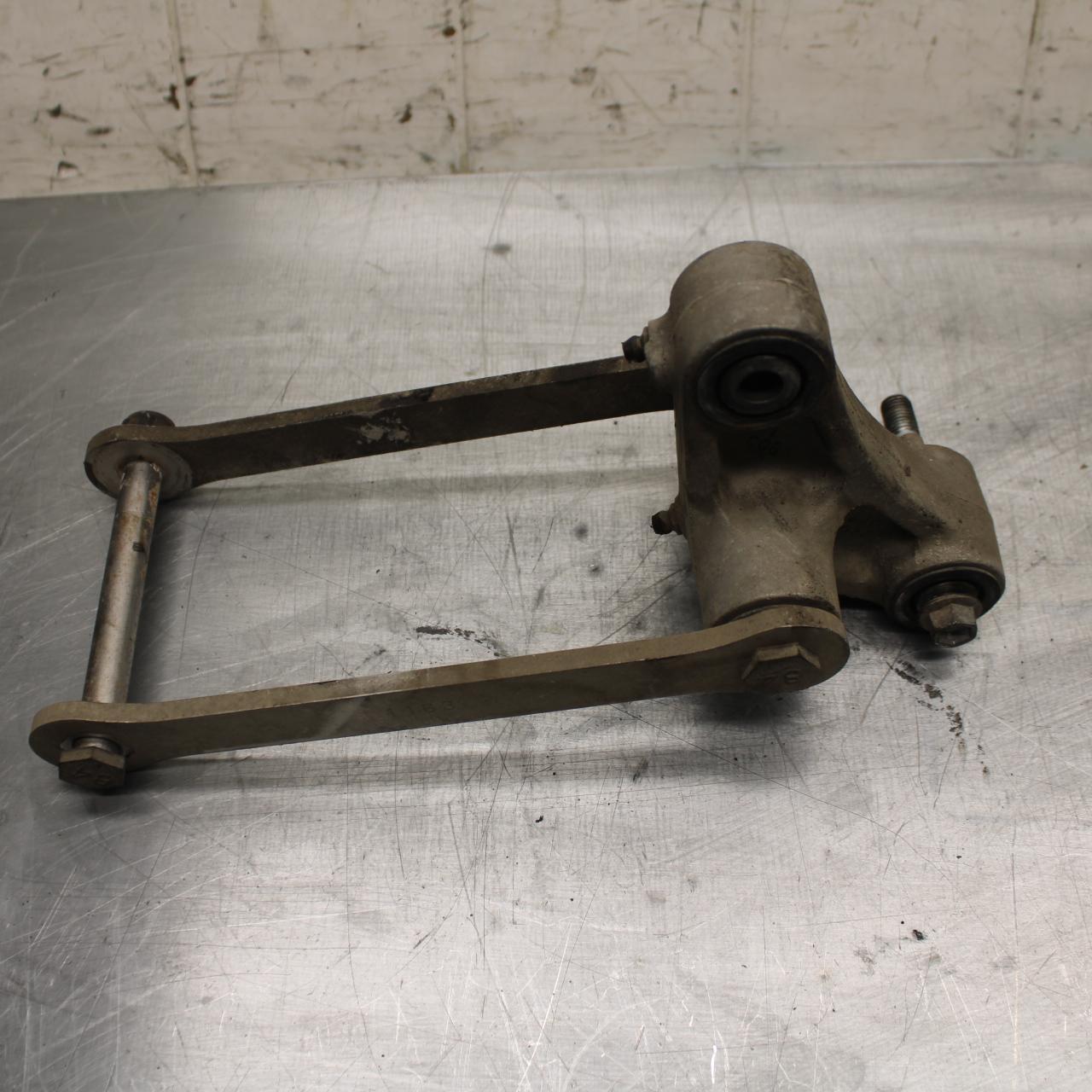 00-02 KAWASAKI NINJA ZX6R ZX600J DOGBONE SHOCK LINKAGE LINK 39007-1287 BB489