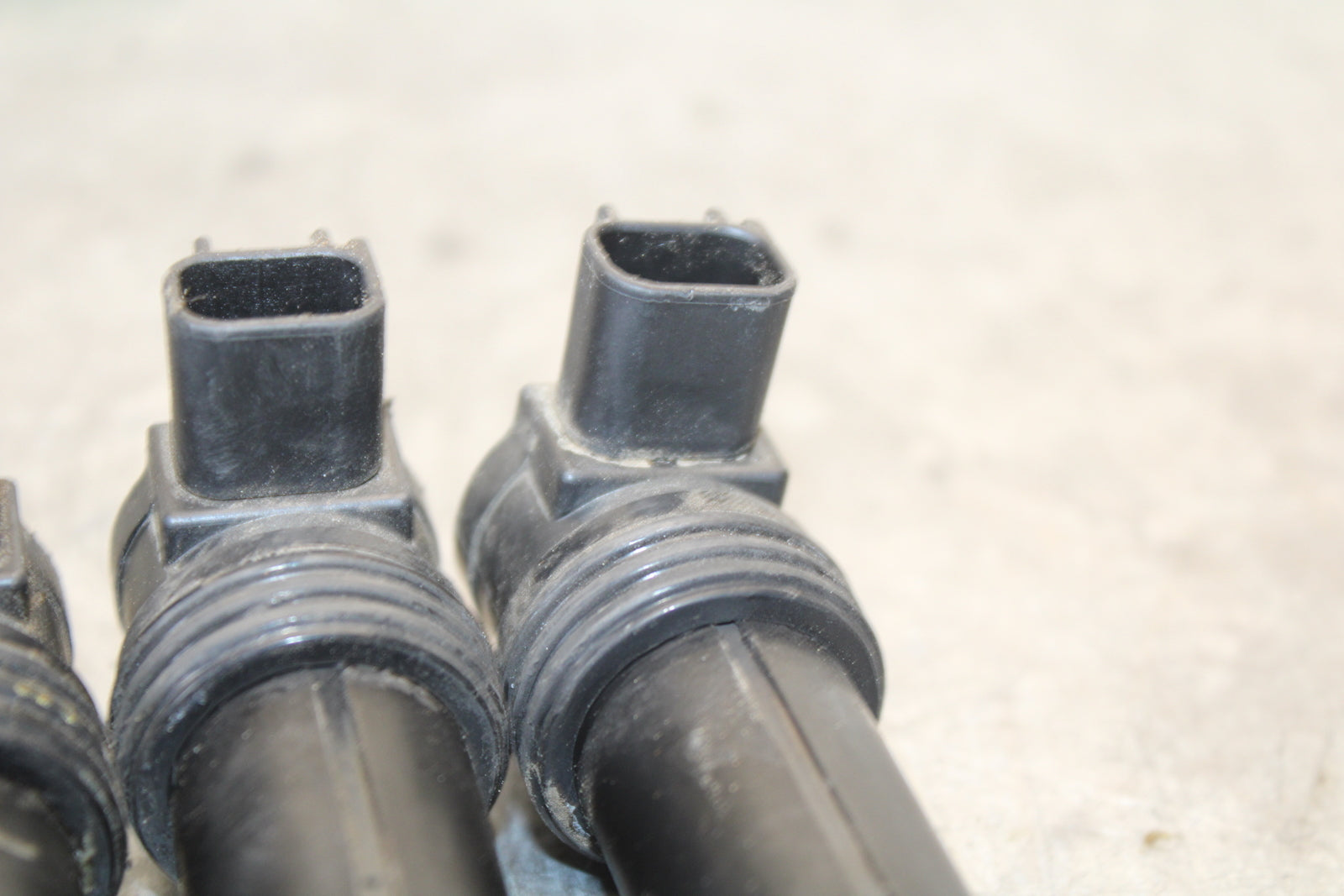 03-04 KAWASAKI NINJA ZX6RR IGNITION COILS COIL SPARK PLUG CAPS BB684