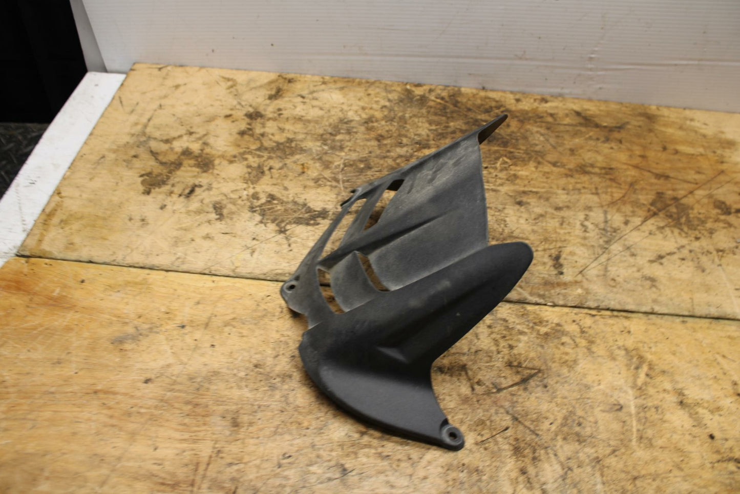 13-18 KAWASAKI NINJA ZX6R REAR BACK WHEEL TIRE HUGGER FENDER BB342