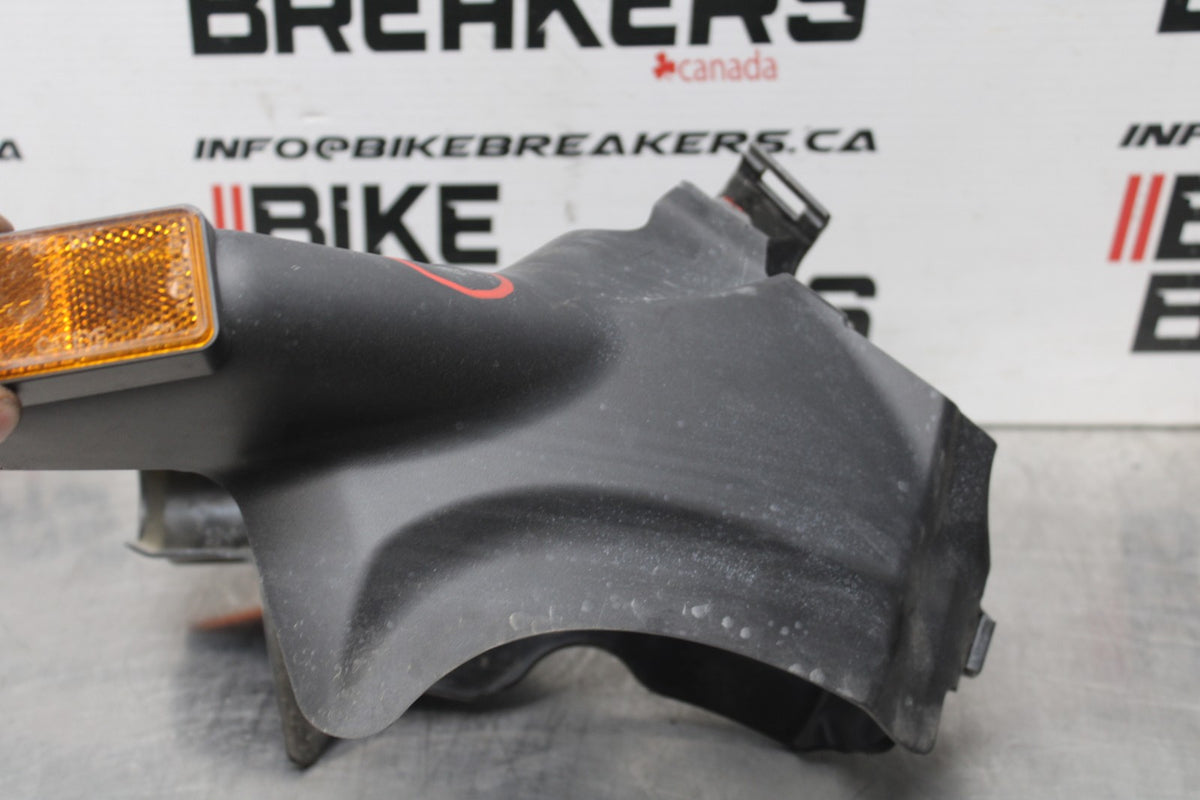14 HONDA SHADOW 750 VT750C2B FRAME COVER COWL SET PAIR BB867