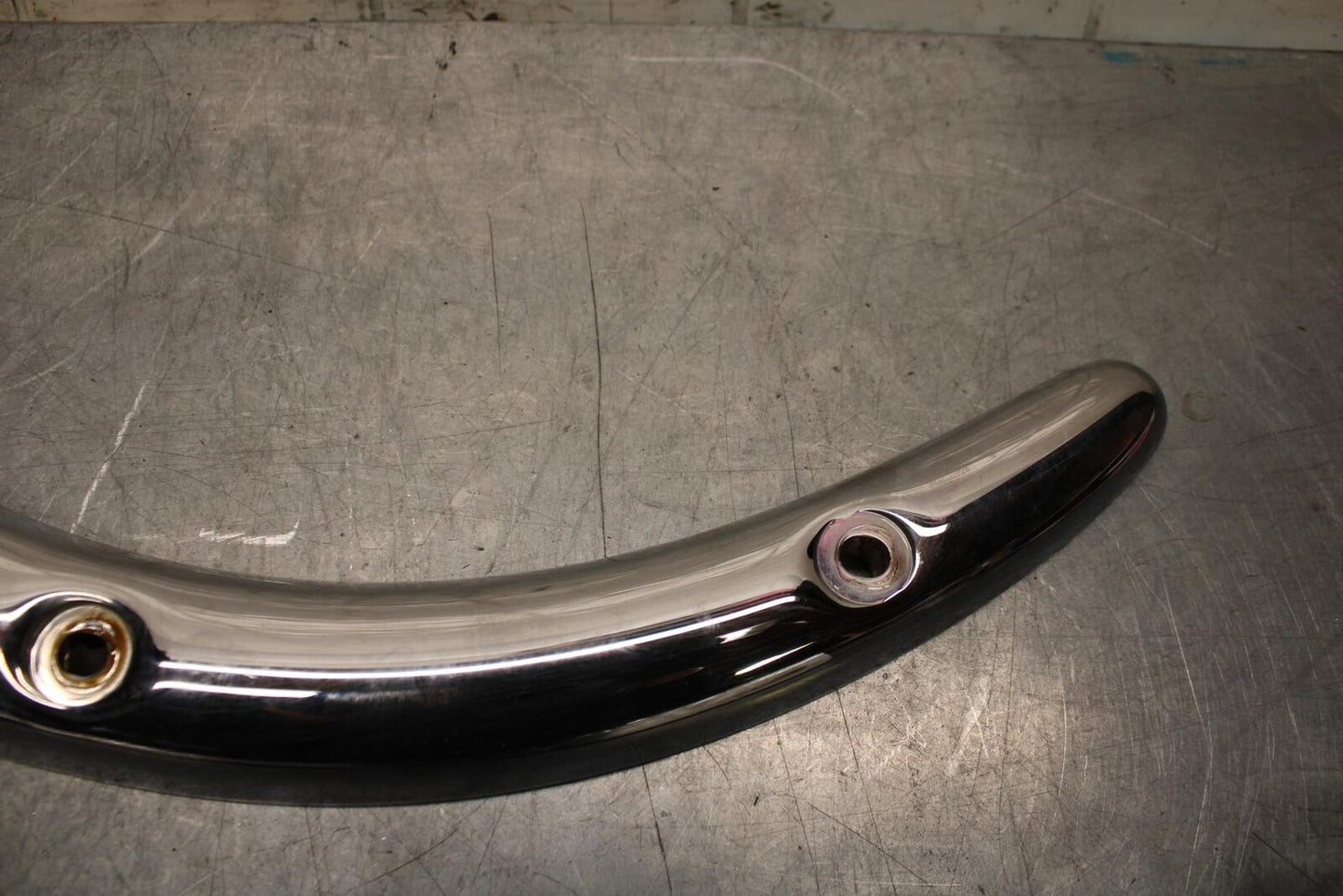 2001 Honda Shadow ACE 750 VT750C FRAME COVER COWL BB64