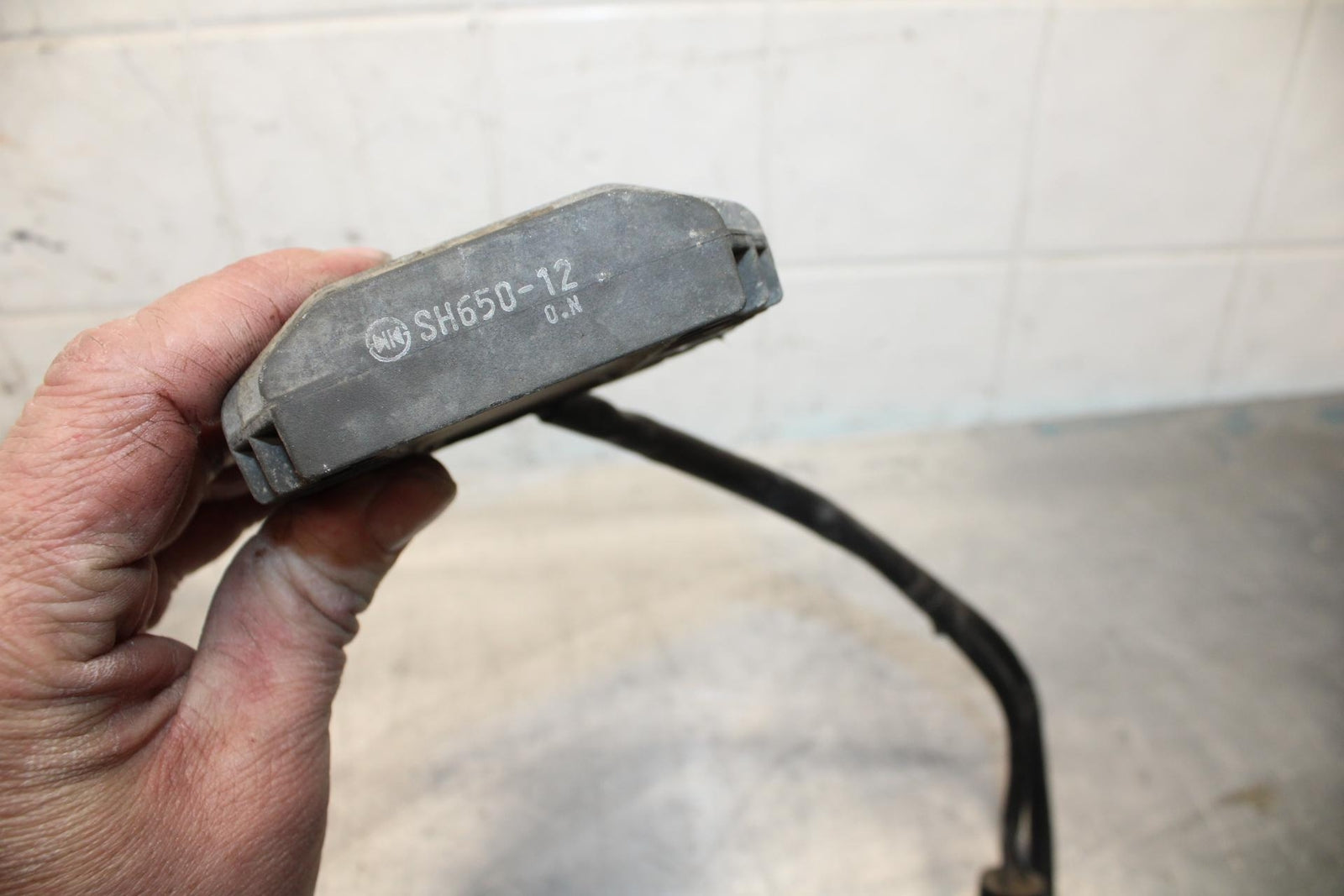 00-02 KAWASAKI NINJA ZX6R ZX600J RECTIFIER VOLTAGE REGULATOR 21066-1125 BB489