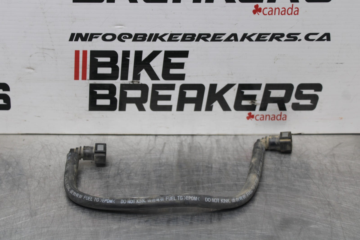 08-09 YAMAHA YZF R6S FUEL HOSE GAS LINE TUBE PIPE BB796