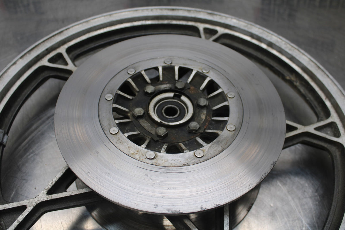 78-79 SUZUKI GS1000 FRONT WHEEL FRONT RIM & ROTORS BB787