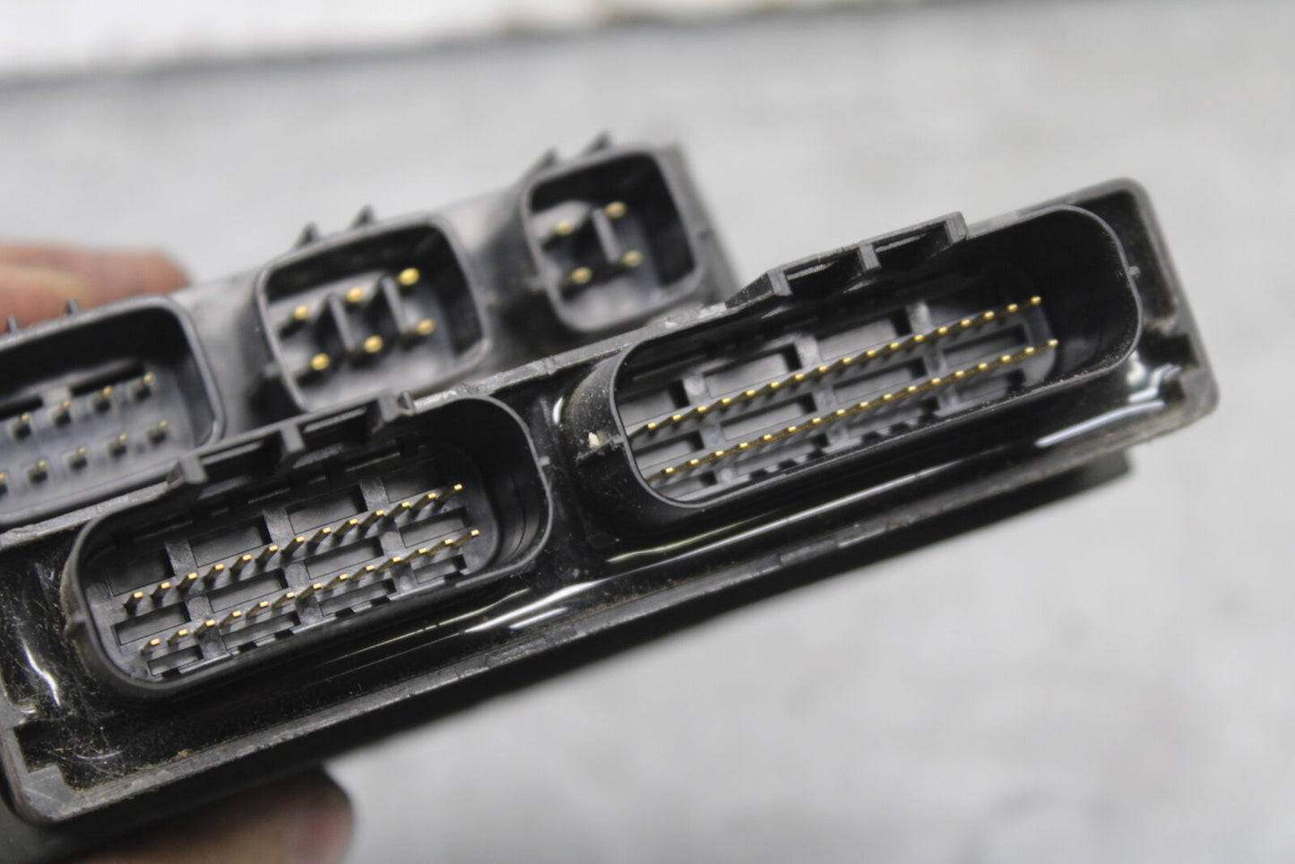 09-12 KAWASAKI NINJA ZX6R ECU COMPUTER CONTROLLER UNIT ECM CDI  BB698