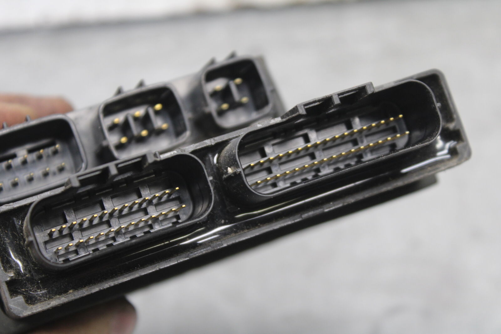 09-12 KAWASAKI NINJA ZX6R ECU COMPUTER CONTROLLER UNIT ECM CDI  BB698