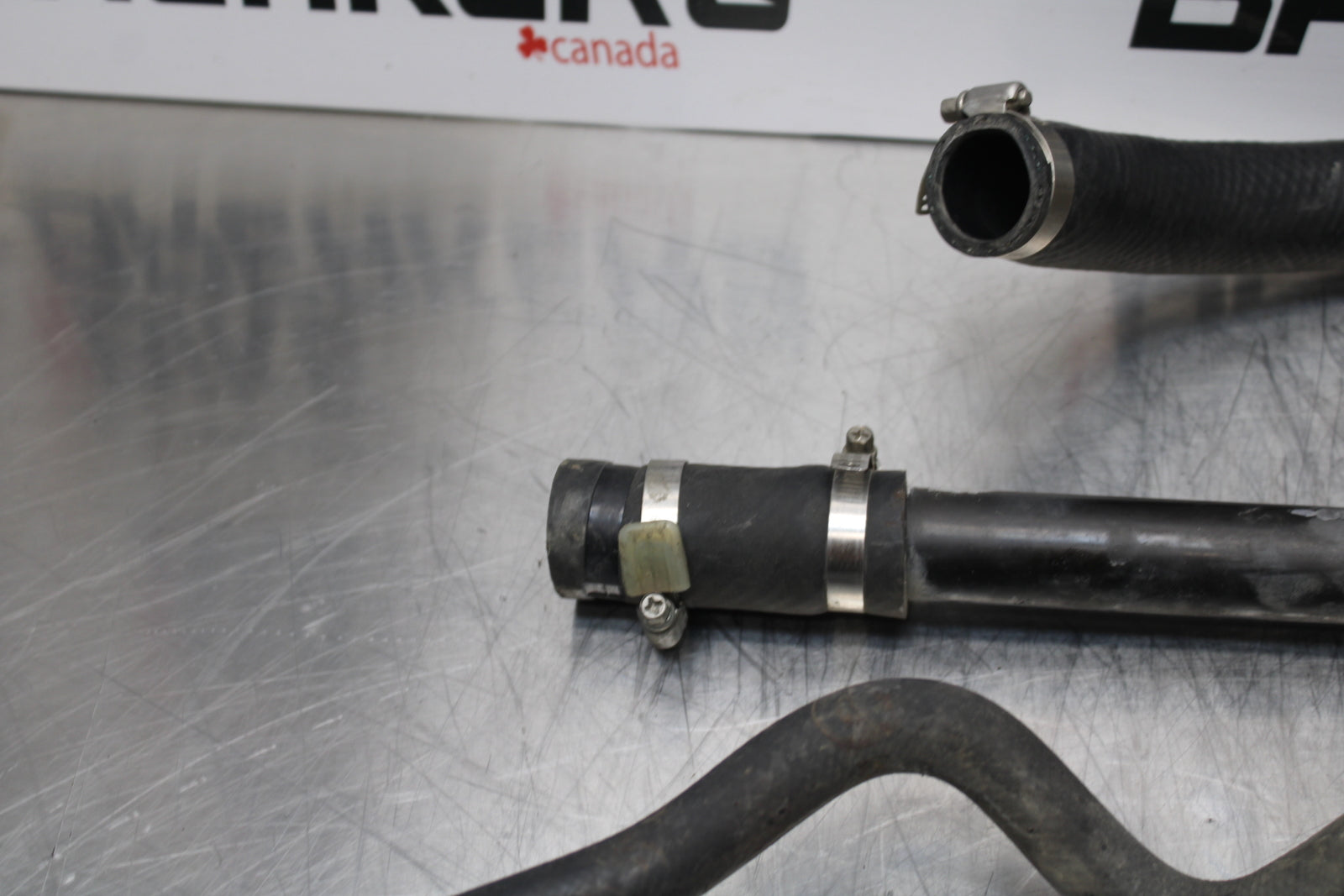 04-05 KAWASAKI NINJA ZX10R RADIATOR HOSES ENGINE COOLANT WATER PIPES BB163