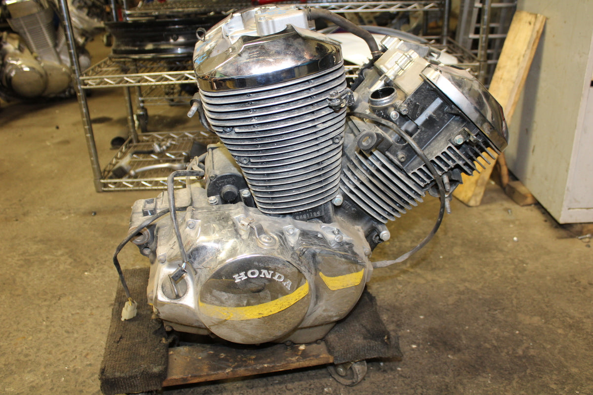 03-05 HONDA SHADOW CLASSIC 750 ENGINE MOTOR BB229