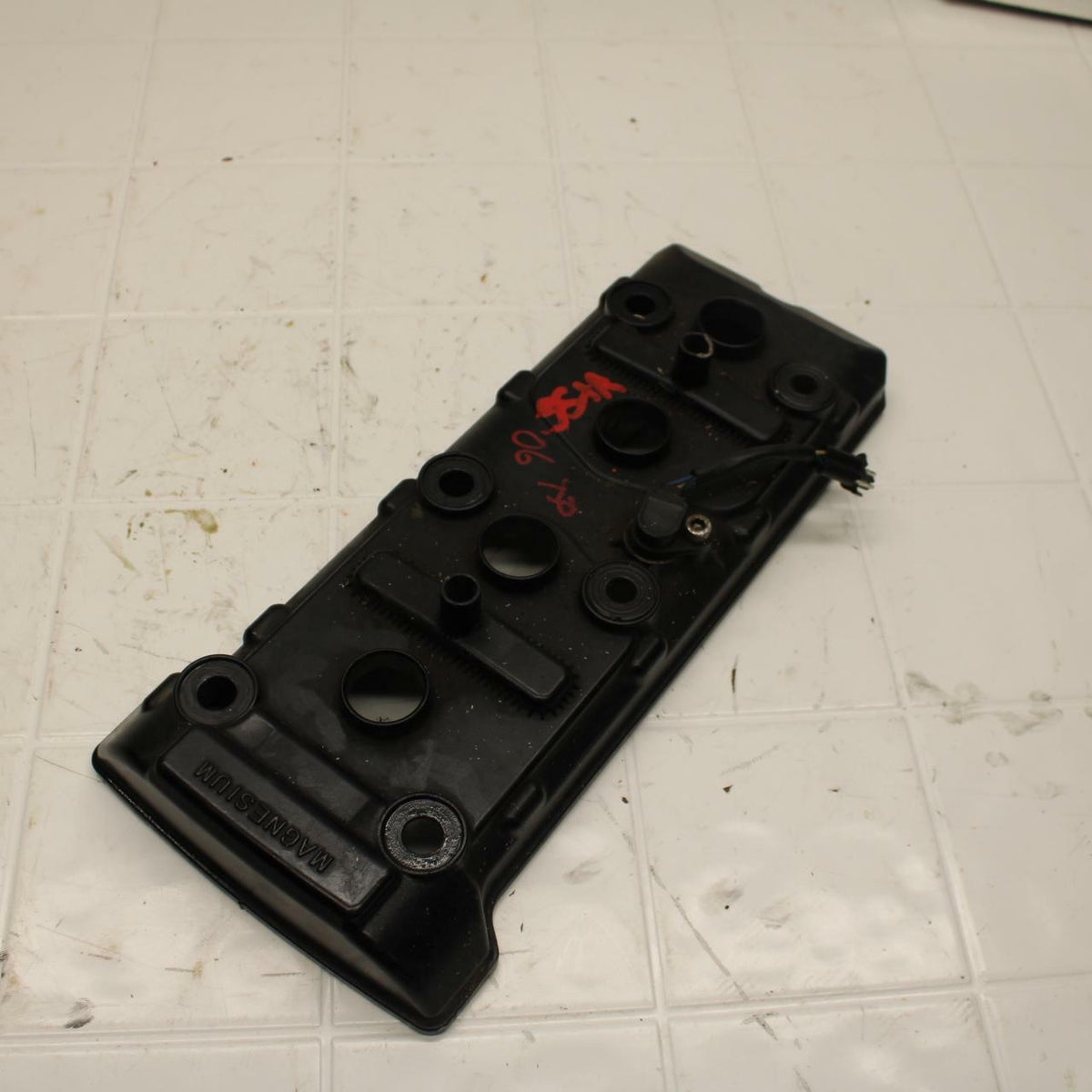 06-07 SUZUKI GSXR750 ENGINE TOP END CYLINDER HEAD COVER BB152B