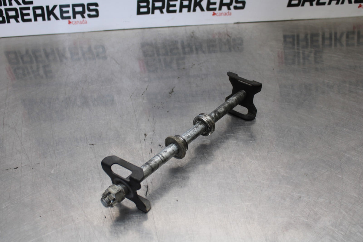 13-17 KAWASAKI NINJA 300 EX300 REAR AXLE BACK WHEEL RIM PIVOT BOLT AXEL BB189