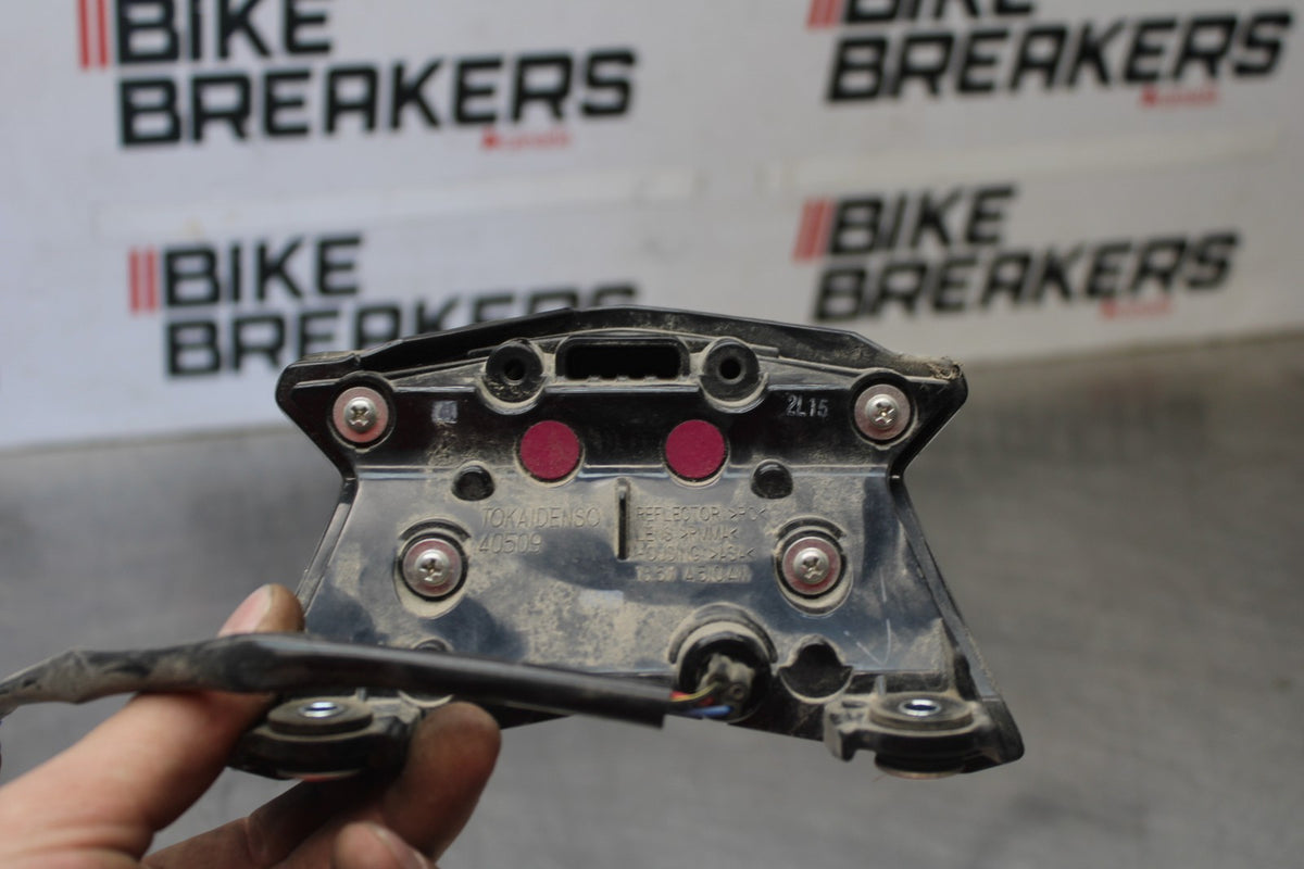 23 KAWASAKI NINJA 650 EX650 REAR TAIL TAILLIGHT BACK BRAKE LIGHT BB920