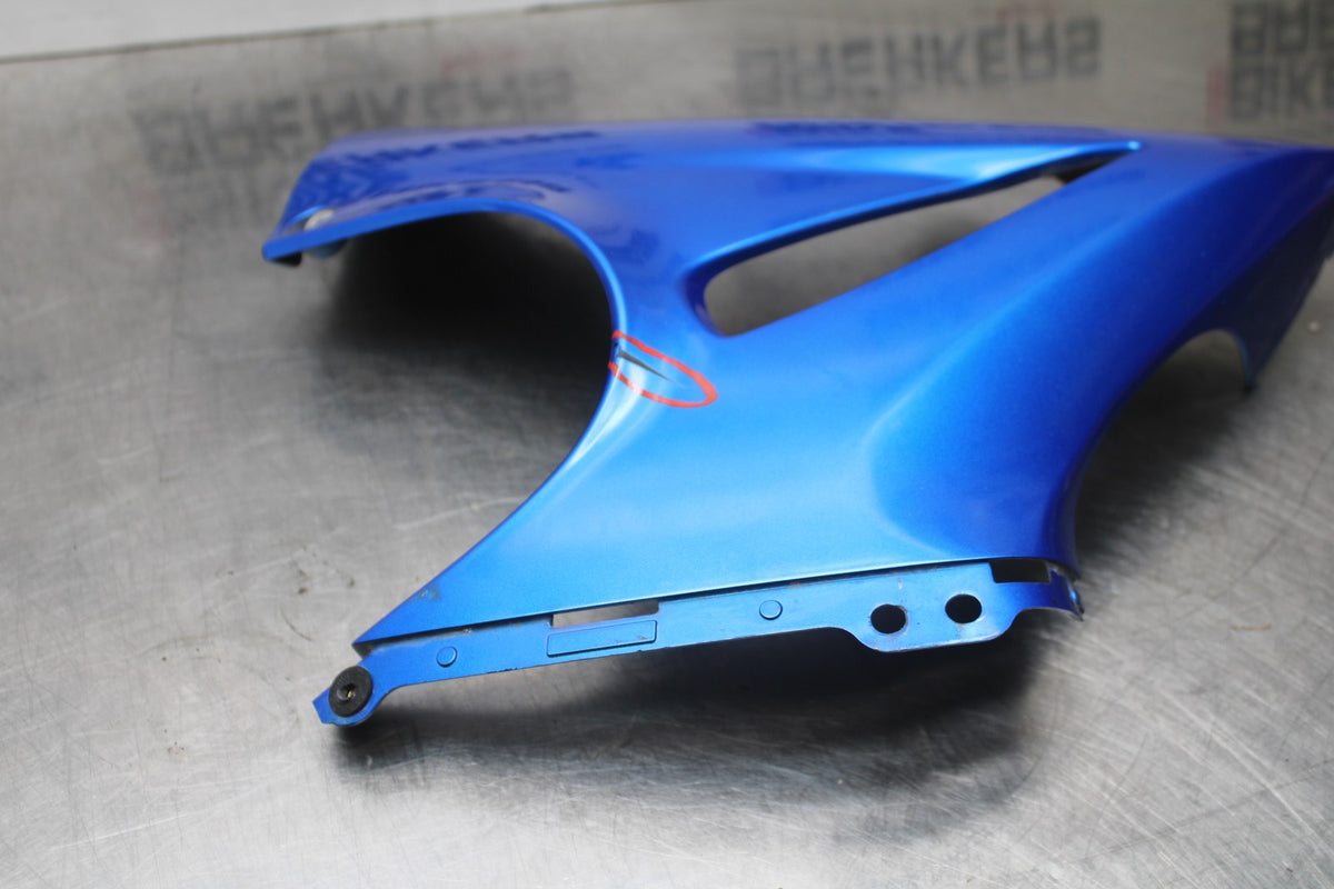 06 KAWASAKI NINJA 650 EX650 LEFT LOWER BOTTOM BELLY SIDE FAIRING COWL BB823