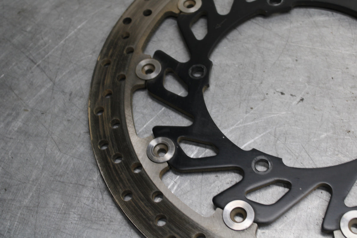 09-14 YAMAHA YZF R1 FRONT LEFT RIGHT BRAKE ROTORS DISCS 14B-2581T-00-00 BB696