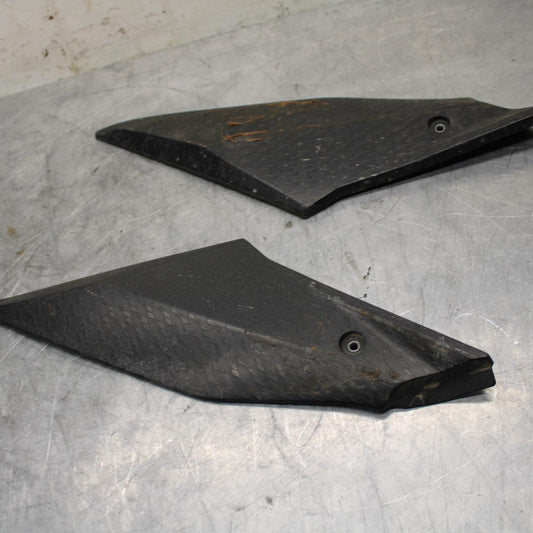  18 YAMAHA YZF R1  RIGHT LEFT GAS FUEL TANK PANELS COVERS TRIM SET COWLS  BB473