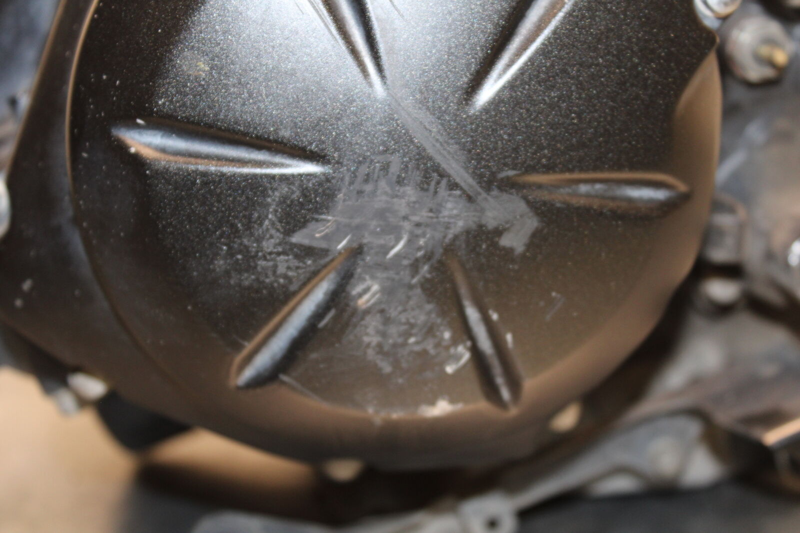 12-17 KAWASAKI ER-6N Z650 ENGINE MOTOR BB709