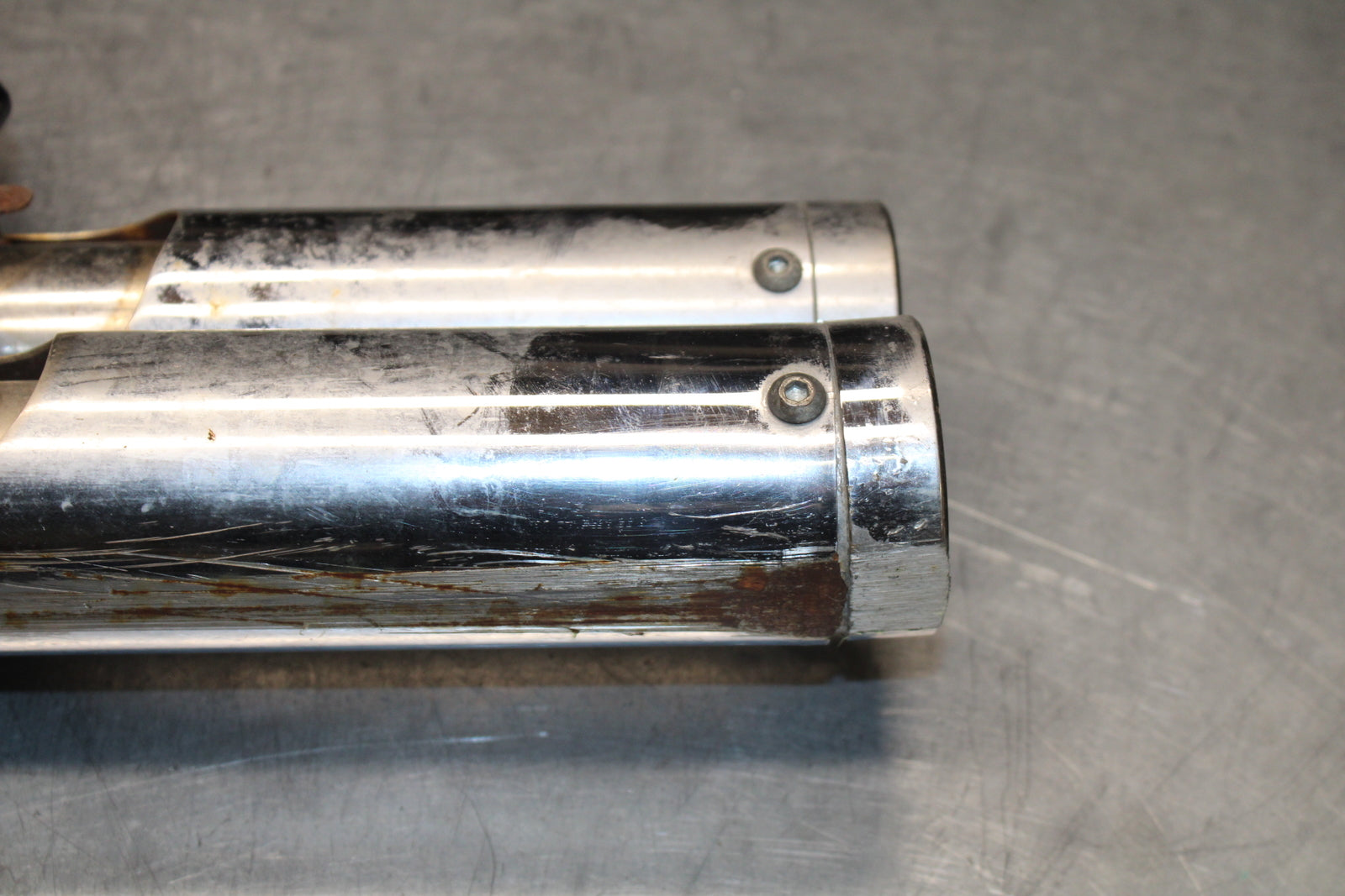 00 SUZUKI INTRUDER 1500 VL1500 AFTERMARKET EXHAUST  BB761