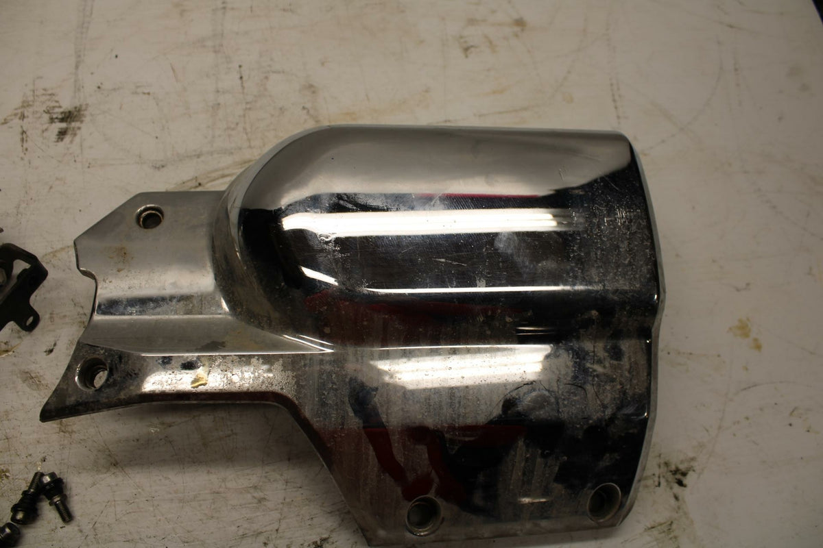 05-07 HONDA VTX1800F2 SIDE ENGINE MOTOR COVER BB351