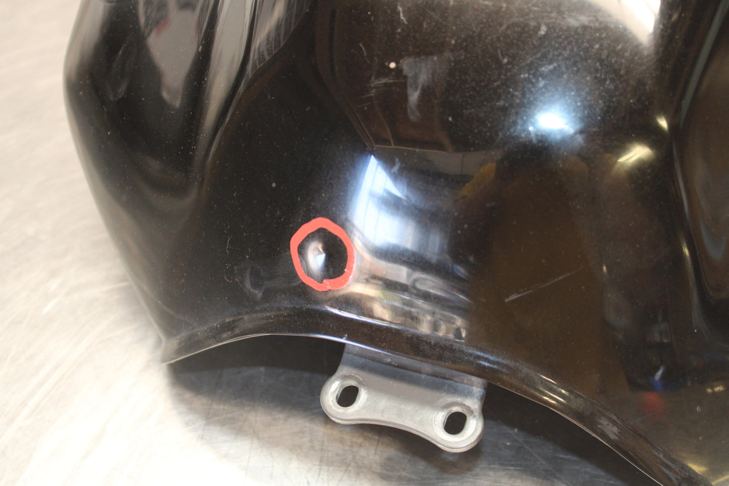 09-15 YAMAHA FZ6R GAS TANK FUEL CELL PETROL RESERVOIR BB161