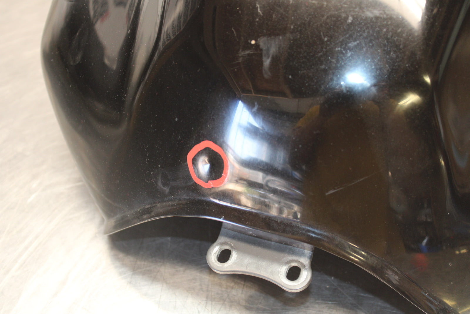 09-15 YAMAHA FZ6R GAS TANK FUEL CELL PETROL RESERVOIR BB161