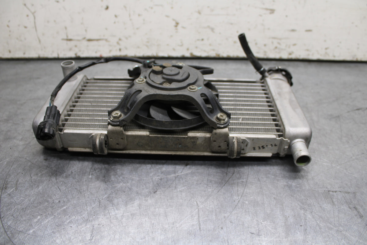 15-16 HONDA CB300F ENGINE RADIATOR MOTOR COOLER COOLING RADIATER BB740