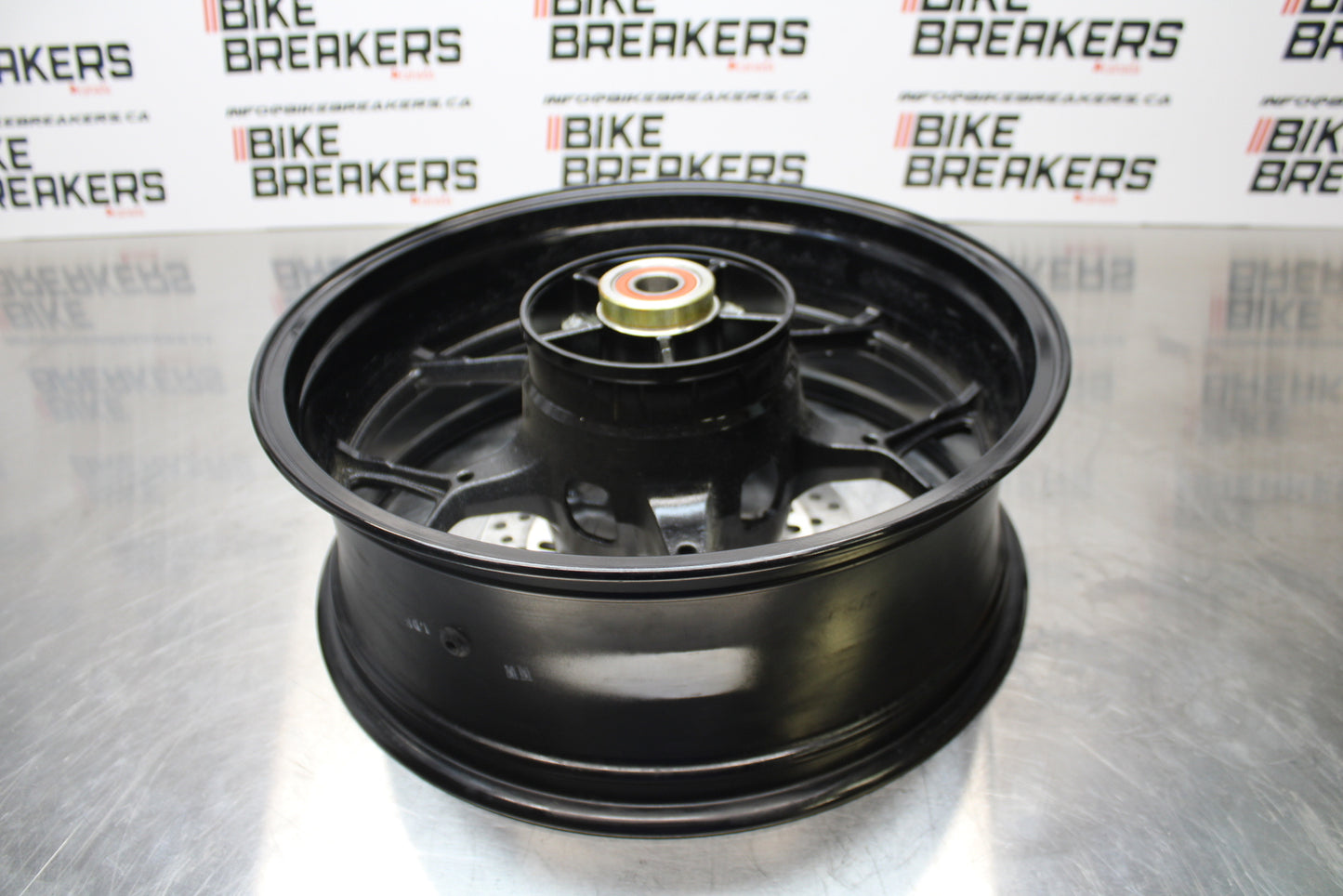 23-24 KAWASAKI NINJA ZX14R NEW!! REAR WHEEL BACK RIM & ROTOR BB141