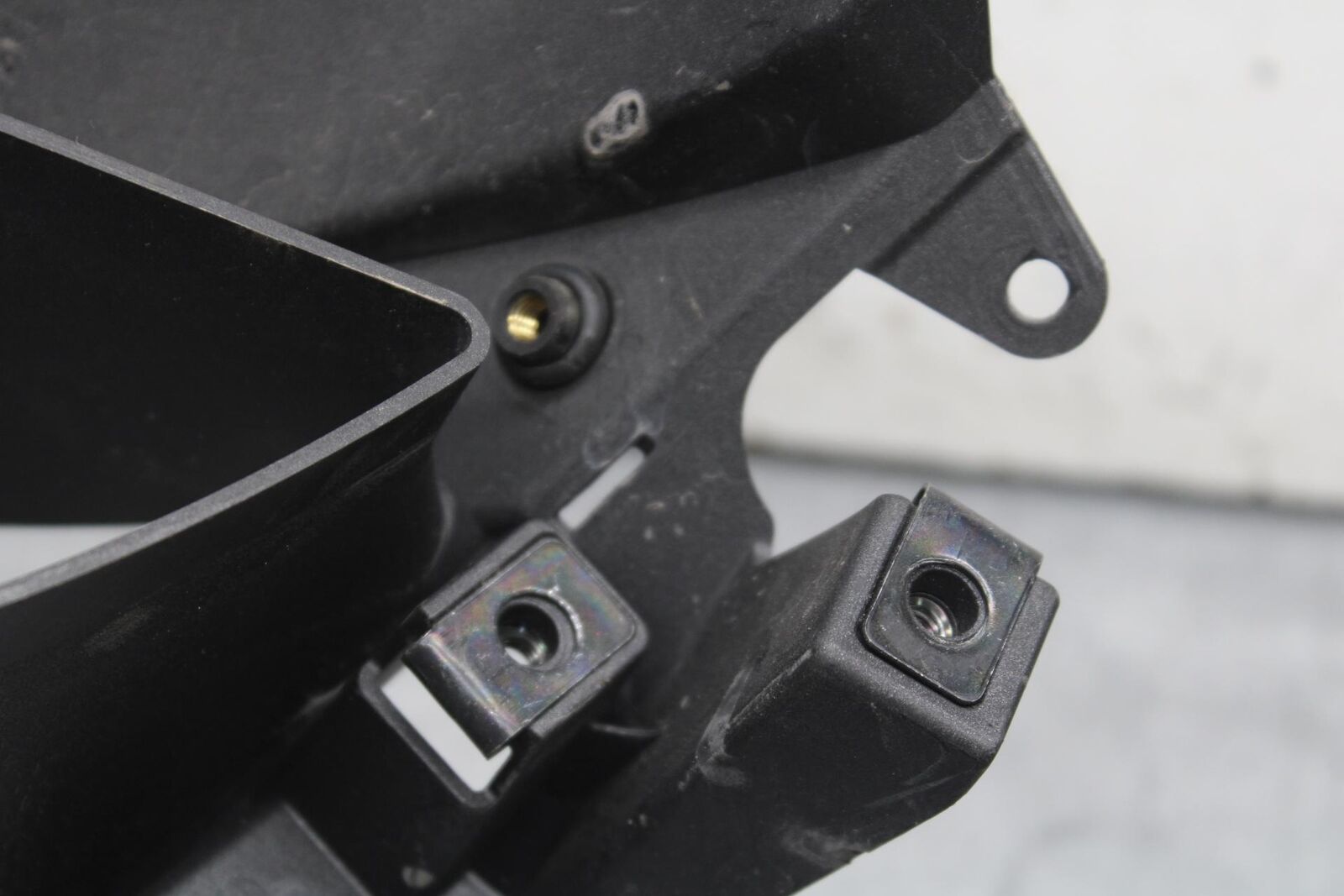 09-12 KAWASAKI NINJA ZX6R FRONT CENTER COWL FAIRING BB640