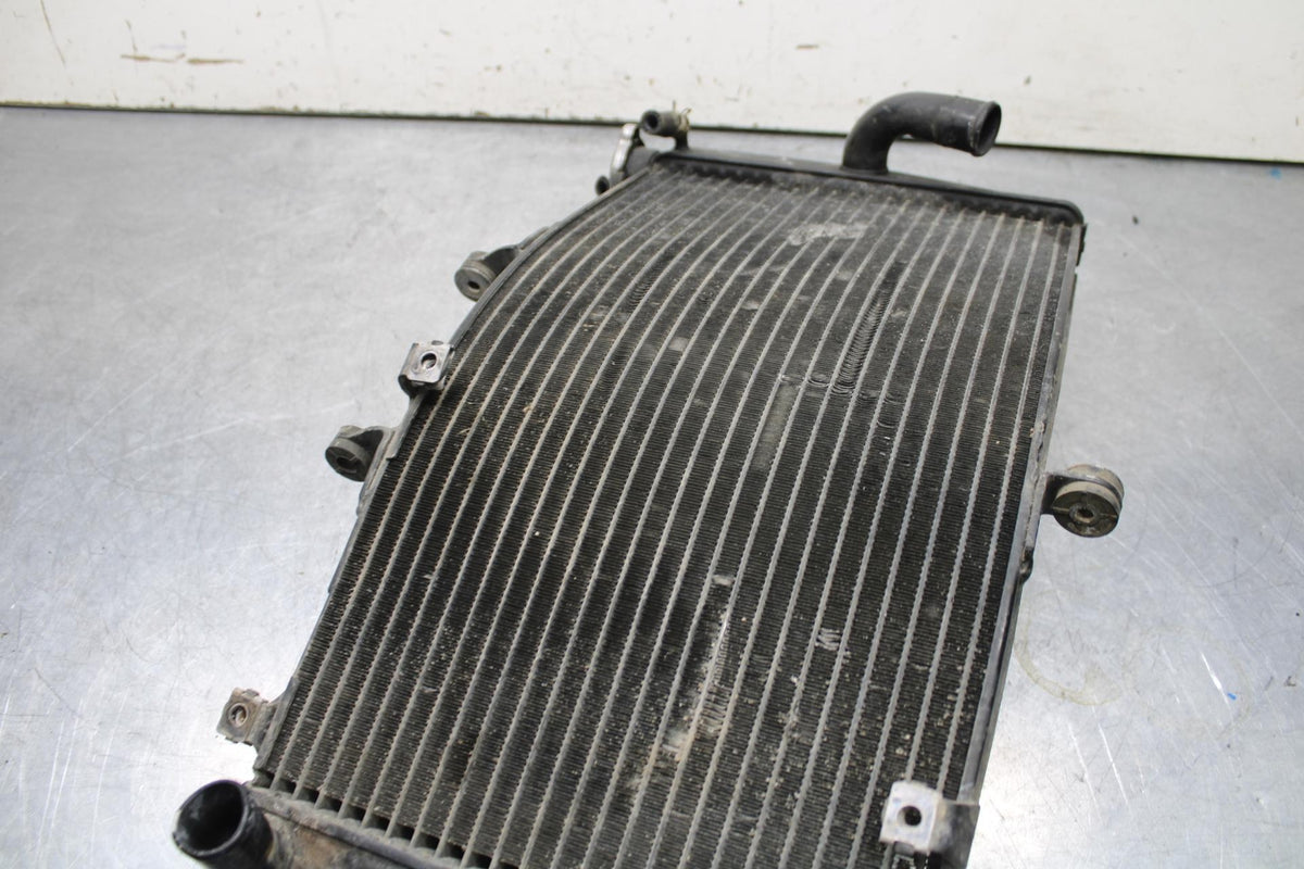 03-04 HONDA CBR600RR ENGINE RADIATOR MOTOR COOLER COOLING RADIATER BB637