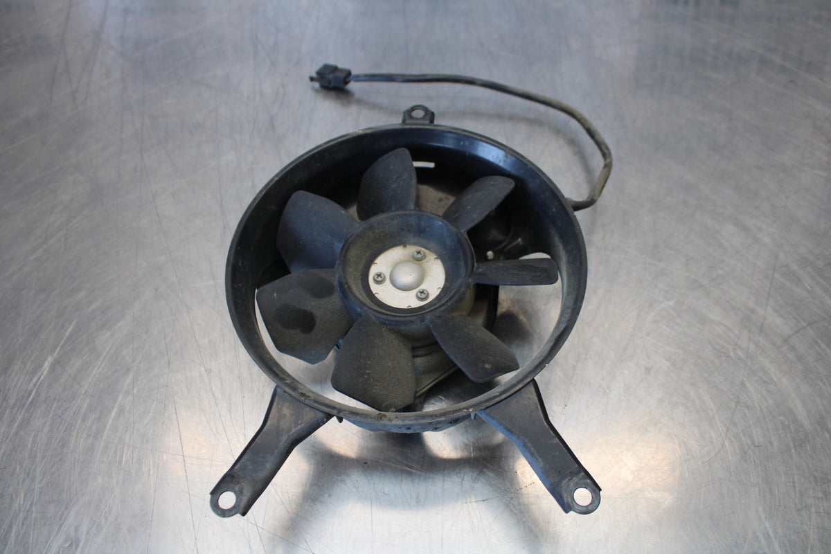 03-06 KAWASAKI Z1000 ENGINE RADIATOR COOLING FAN BB164