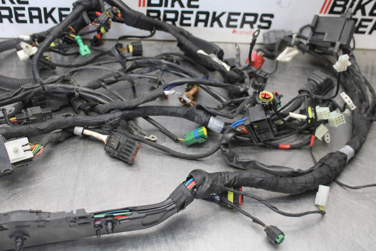 16 APRILIA TUONO V4 1100 ENGINE WIRING HARNESS MOTOR WIRE LOOM BB905