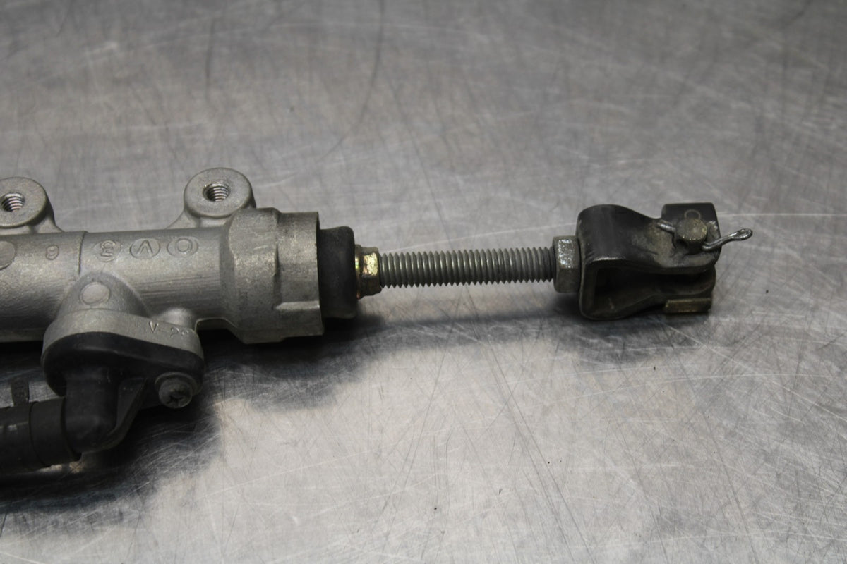 01-06 HONDA CBR600F4I REAR BACK BRAKE MASTER CYLINDER W RESERVOIR BB185