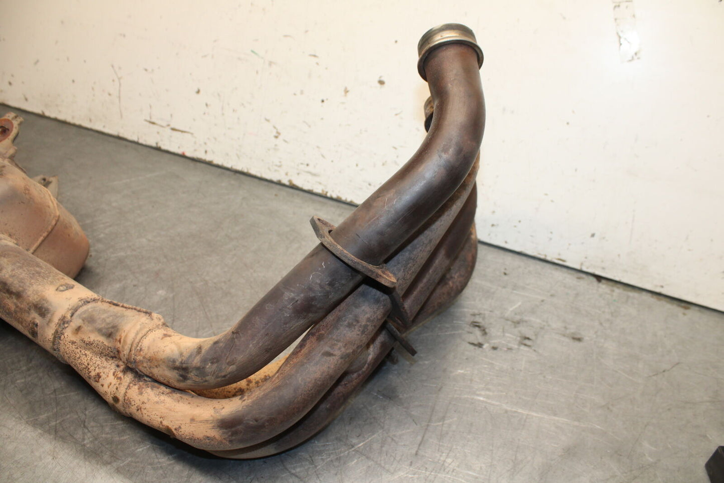 06 YAMAHA YZF R6 EXHAUST HEADER PIPES MANIFOLD BB716