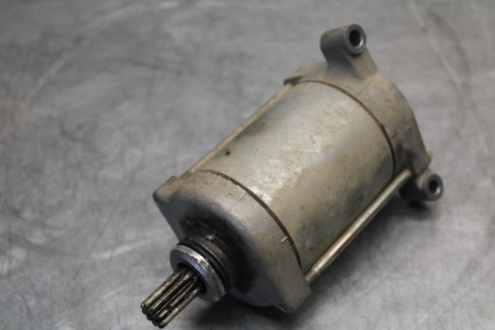 09-24 YAMAHA RAPTOR 700R ENGINE STARTING STARTER MOTOR -DC 12V BB654