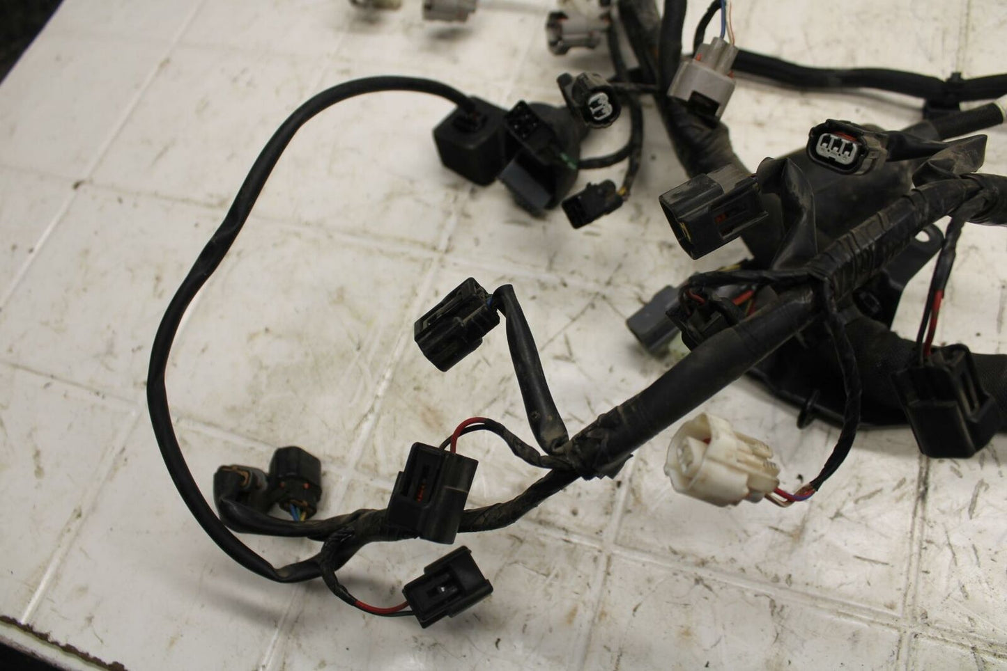 13-18 KAWASAKI NINJA ZX6R MAIN ENGINE WIRING HARNESS MOTOR WIRE LOOM BB409