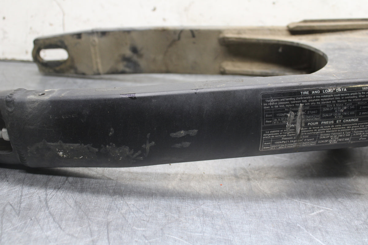 08-18 KAWASAKI KLR650 REAR SWINGARM BACK SUSPENSION SWING ARM BB707