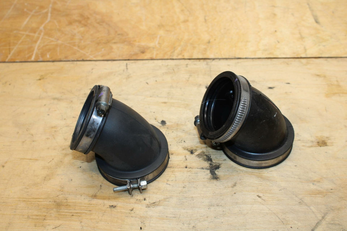 08-14 DUCATI MONSTER 696 AIRBOX INTAKE MANIFOLD BB324