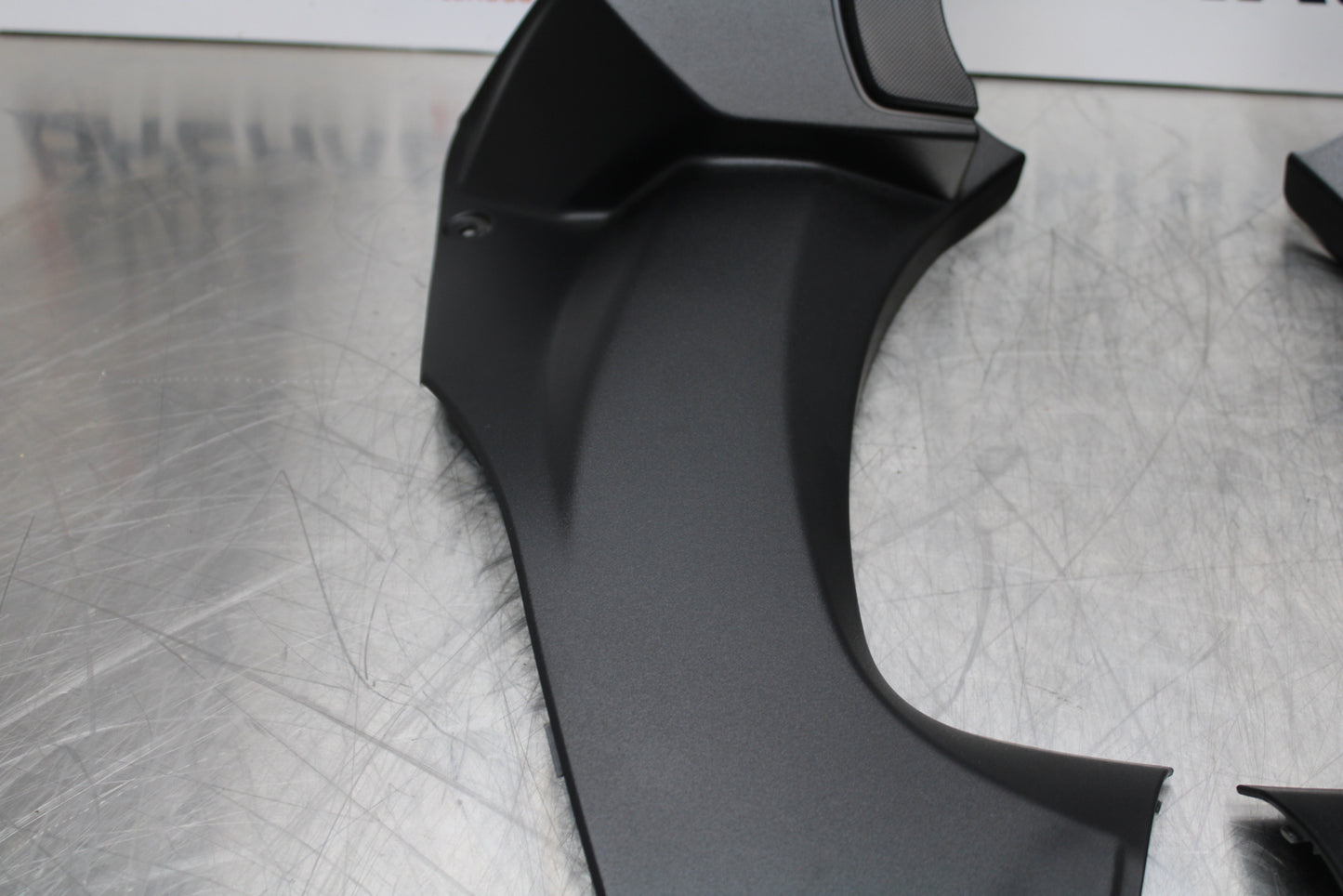 23-24 KAWASAKI NINJA ZX14R NEW!! RIGHT LEFT FRONT DUCT COVERS PANELS COWLS BB153